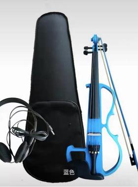 NFJ白色黑色学彩电子小琴色初者演提奏电声小提琴乐器