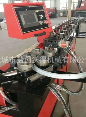 数控法生产全法自20220813动钢带圆法兰冲孔机角钢兰设备线带钢卷