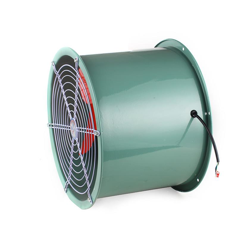 低噪NUU声轴流机管道式通风排散风热抽风机烟220V38F0VS轴流式风