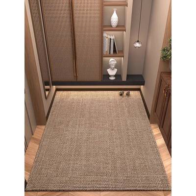 德国户门地垫仿剑麻地毯门垫进门大口脚无品牌/玄入关客门厅地毯