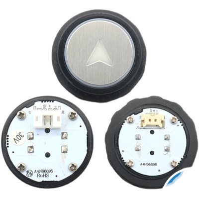 BR34G按钮奥的斯机电电梯按钮HBP16 OH6000按钮A4N96898电梯按钮