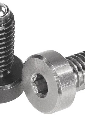 BPCS4/5/6/8 带盖型球头柱塞 内六角型圆头波珠螺丝波仔定位珠