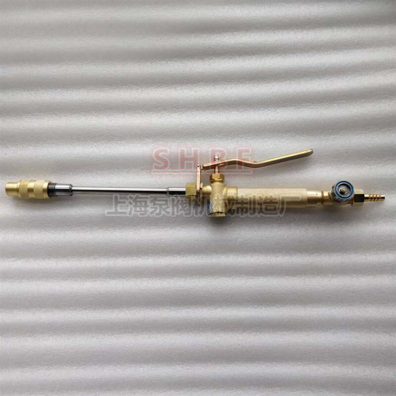 上海中包引流枪CTYLQ-I 钢铁厂冶金专用引流枪吹氧枪6mm 8mm 10mm