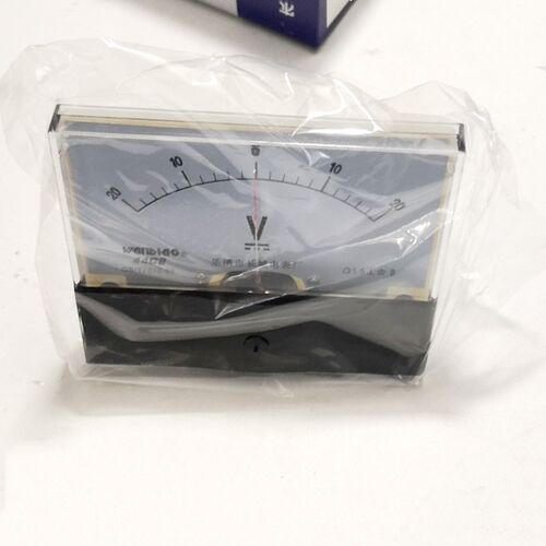 44c2面板式控制电柜机械指针表头双向正负直流电压电流表DC5A100V