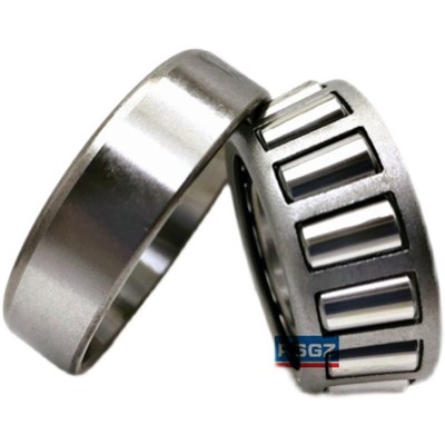 哈尔滨轴承 生物质颗粒机压辊 33216X2 33219 33120 T2EE100 高温