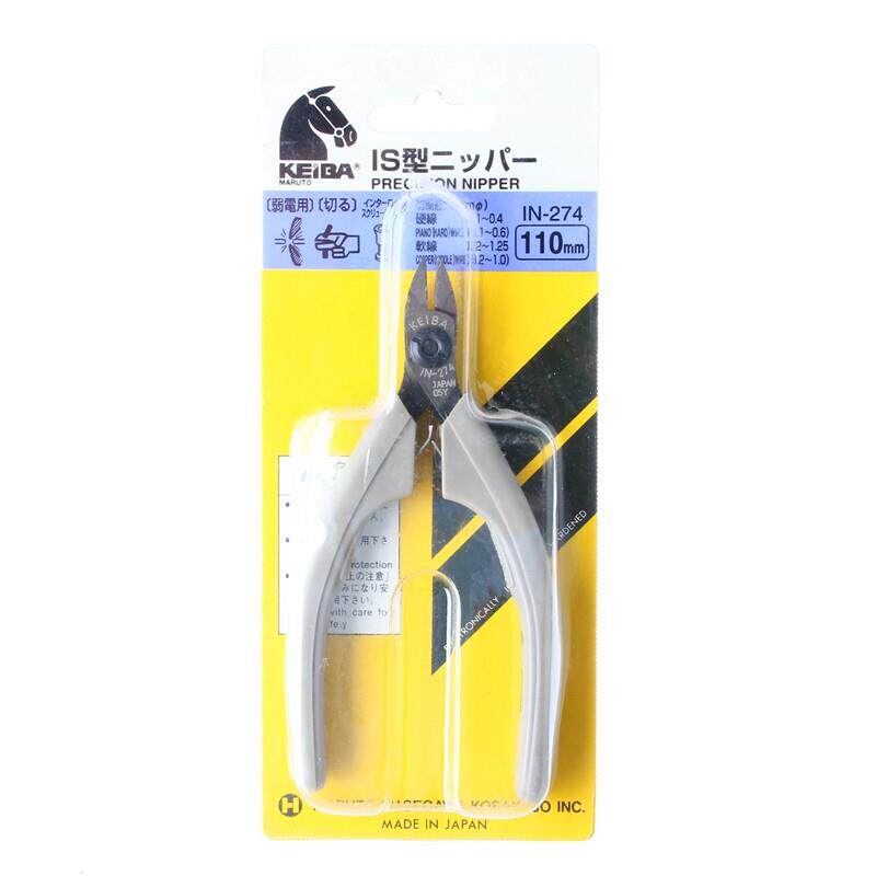 原装正品 日本马牌 IN-274T110MM 电子钳 微型钳、尖嘴钳、斜口钳