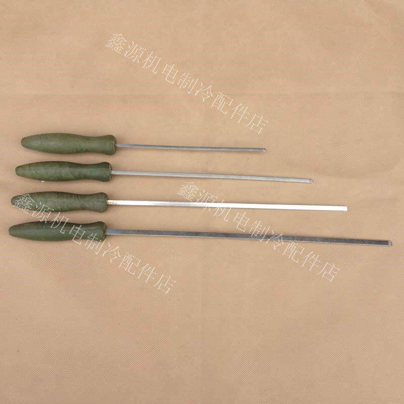 电机维修工具通条马达清槽扁条带把手通槽条电机嵌线工具封槽钎