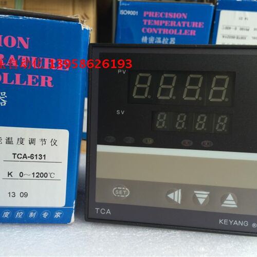 KEYANG科洋 TCA-6000 TCA-6131 TCA-B6131PC 智能温控仪 K型 E型