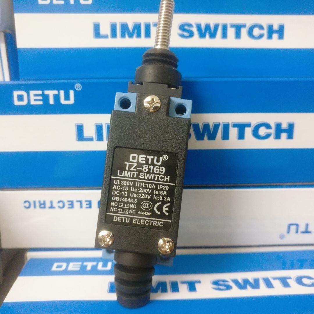 德图DETU 微动行程极限开关 TZ-8169 钢丝摆臂型