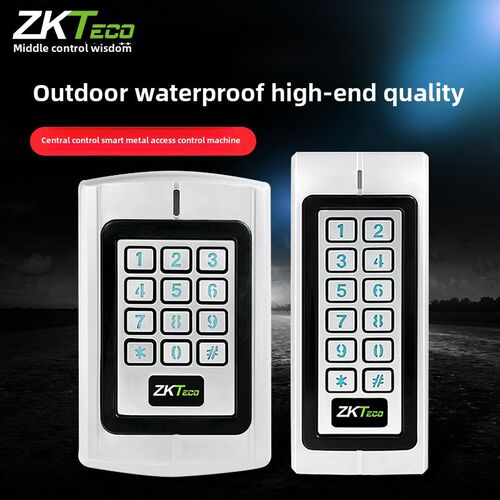 ZKTeco中控智慧金属门禁一体机R370EID卡IC门禁机灌胶防水R380M