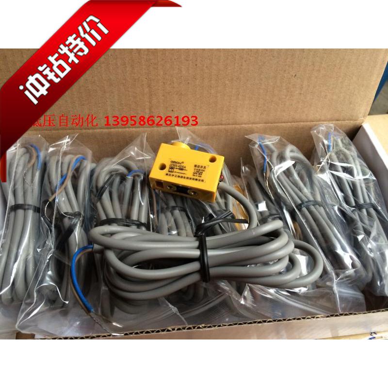 OMCH沪工 LJG5C-4Z/Z0CN2 JZ303-4Z/CA 角柱型接近开关 两线常开