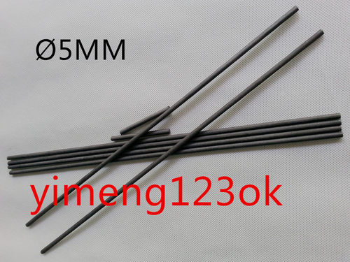 导电石墨碳棒 直径5X175mm石墨电极棒 高纯石墨碳棒 物理实验