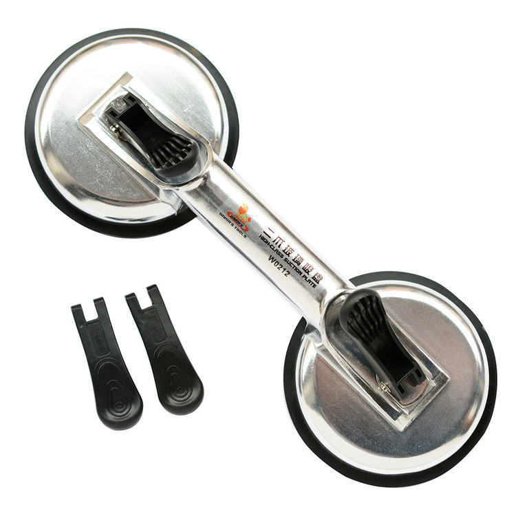 威力狮精品两爪玻璃吸盘 玻璃吸 玻璃抓 地板吸盘 W0212