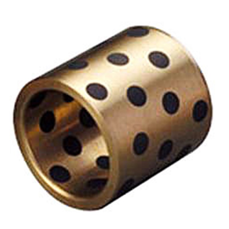 JDB4530固体镶嵌石墨自润滑含油轴承/无油衬套/石墨铜套45*55*30