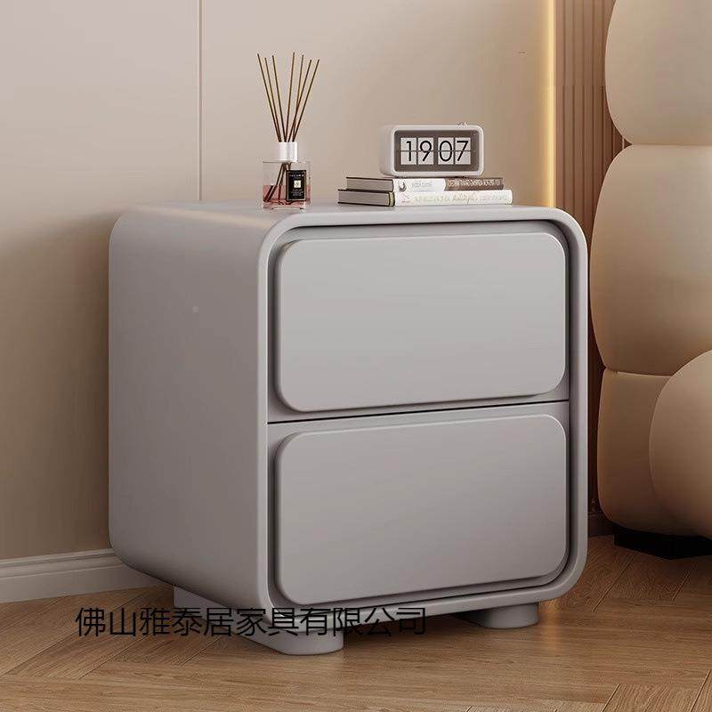 奶YFA油风床头床柜革型半实木免安装家用皮卧室床头柜子小边窄柜,电子元器件市场,其它元器件,淘宝优惠券,粉丝福利购,淘宝优惠卷