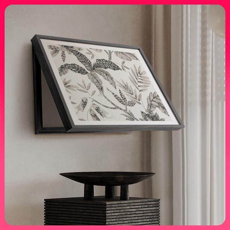 ?美式复箱古电表装饰箱画客Fh(h(@v$厅可翻厅盖配电挂画餐电表盒