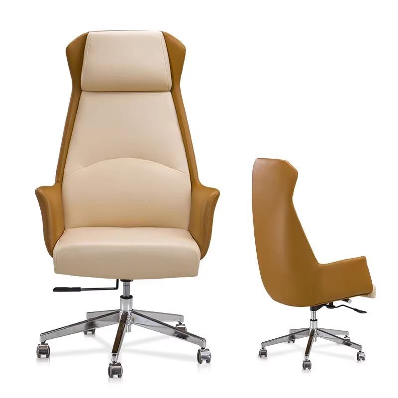 人体工学KBH总椅电老板椅竞椅大班椅家用电脑子皮椅裁办公椅靠椅