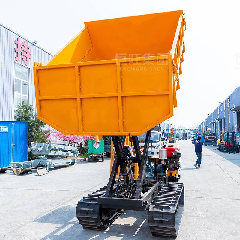 驾式运输车2T输-10T全地形爬山虎座工山坡拉货地运车泥泞路AMJ面