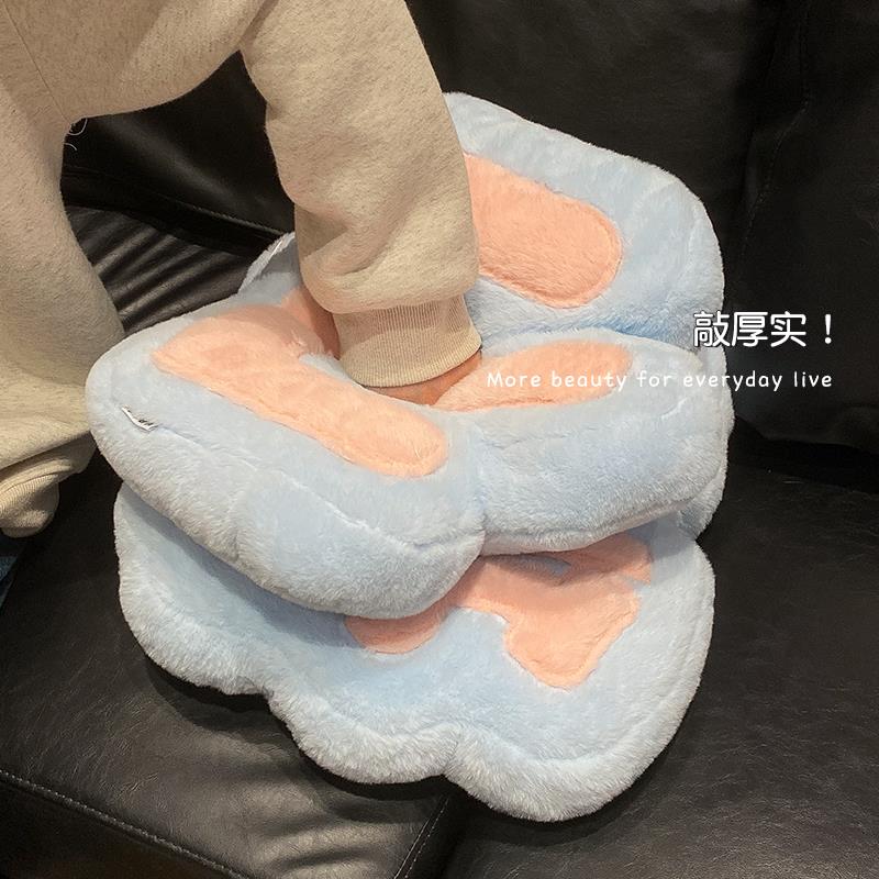 A9L靠山抱床枕沙发客厅办头靠枕F77TJ9TS公室午枕头护腰靠背垫腰