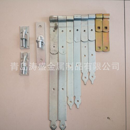 出口大型美式谷仓门铰链合页