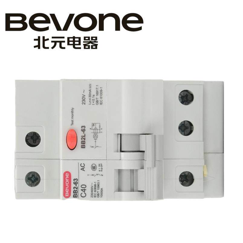 BBL-63小型1P+N北漏电无品牌/保护器C型断断路器2北京元家用微2P