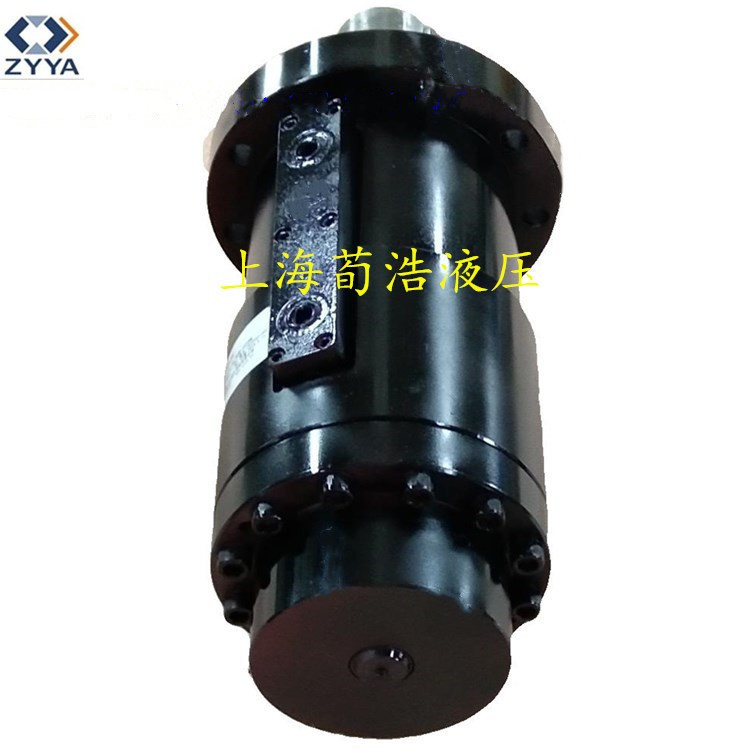 高压力轴式螺旋摆动前法兰油缸