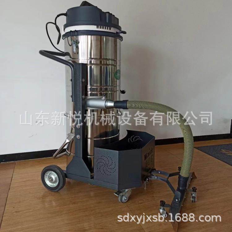 工业GFS细路面电式吸尘机车间铁屑超粉尘吸尘器充大功率湿干两用