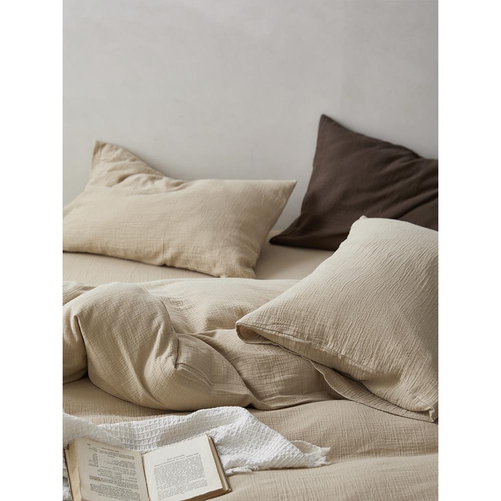 A类2母婴级层纱丨床上四件双套全棉纯棉德205新款秋冬美75102295