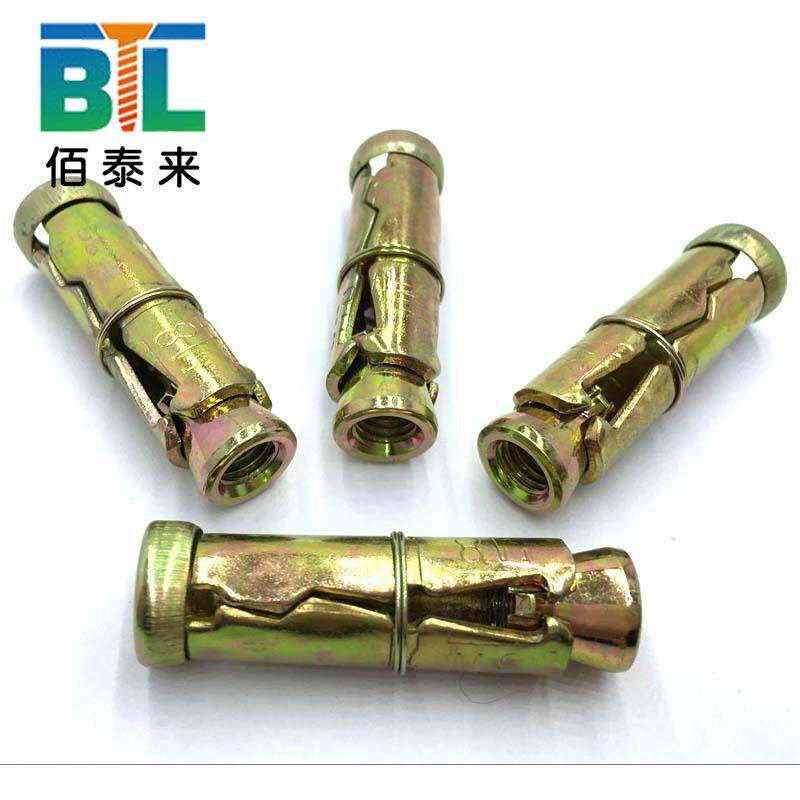 泰厂家直镀销销售三四佰片20190419壁虎镀膨胀螺栓锌彩三四片壁虎