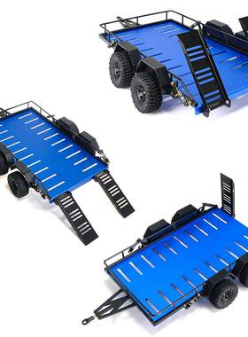 Trxxas18/1TRXaM路虎烈马四轮双轮4小拖车无损安装仿真无品牌/拖