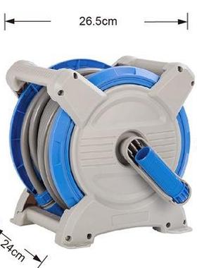 热卖11AM50555米手4分水管手动卷管器配米导水管德国型实用新防夹