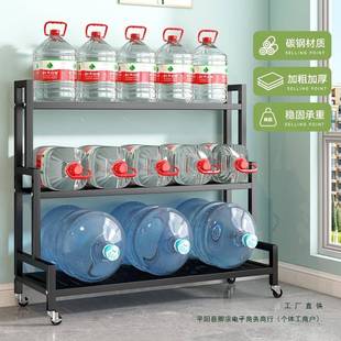 5202新款 铁艺WYS可多层阳室外花 花架置物架台移动带轮客厅落地式