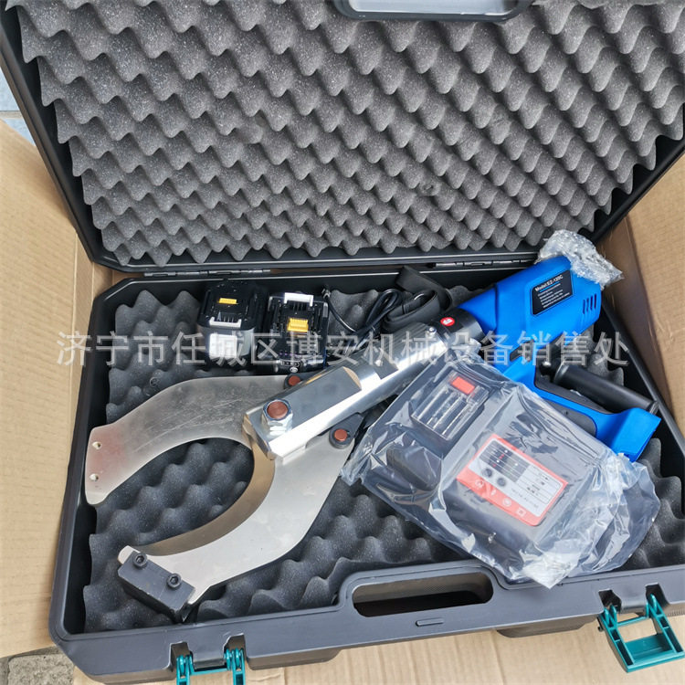 充电式电缆剪C型铜铝电动断线钳 EM-120手持便携式线缆剪