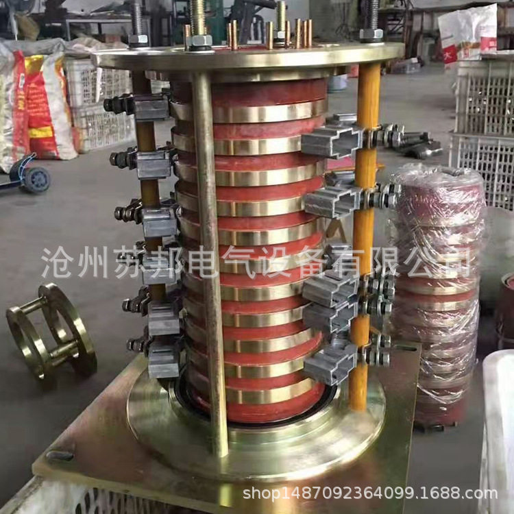多路纺织机集电环导电环