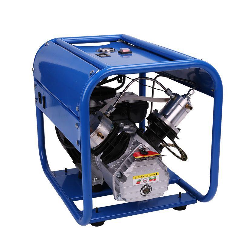 Dug充e都p格气双缸高压气泵30ma水冷高压泵4ULZ0mpa电动打气机设