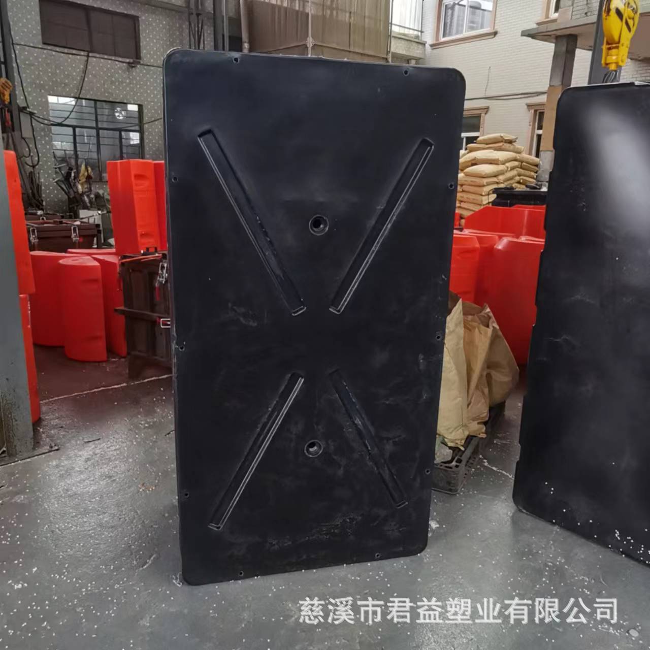 加工水上浮体 浮箱高密度聚乙烯LLDEP海上水上浮体游艇码头浮箱