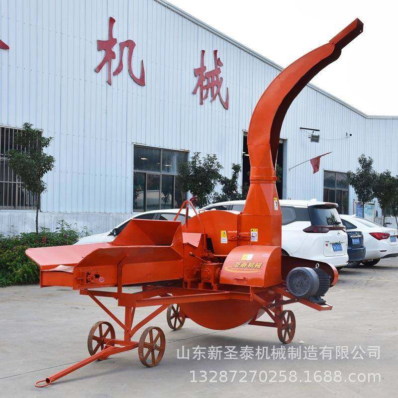 青贮铡草机玉RME切米秸杆铡草断机功草能秸秆铡草多养牛用饲铡草