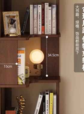 转角书大容量多层落地物架ILP靠墙书柜客小角柜阅读收架纳展置示