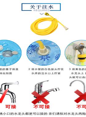 水垫冰单人学生宿舍水VJM床夏天降床温冰凉水席垫注水水垫床垫冰