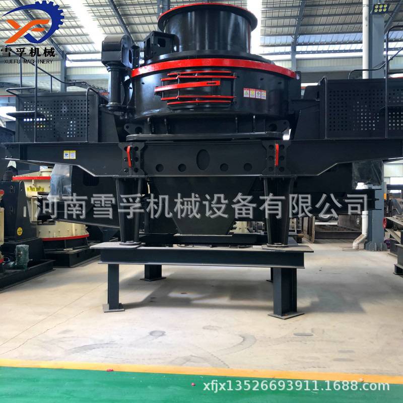 雪孚一小时20吨粉碎机冲击破碎机整套 PCL-1250 矿山中碎机制砂机