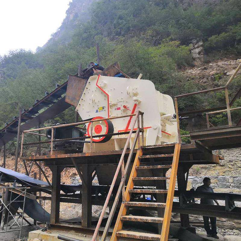 反击破碎机XDL反击式粉碎价机厂家格反击式制砂设备反击破碎石机