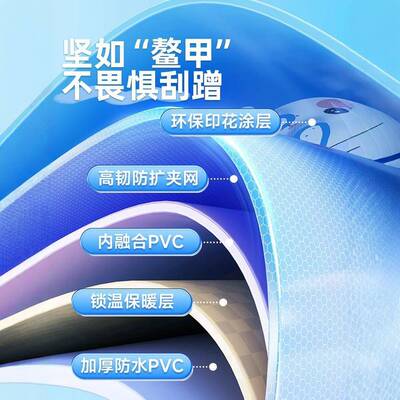 免安装泡澡桶大人可折叠便携式儿童洗澡桶免安装一秒速开浴桶