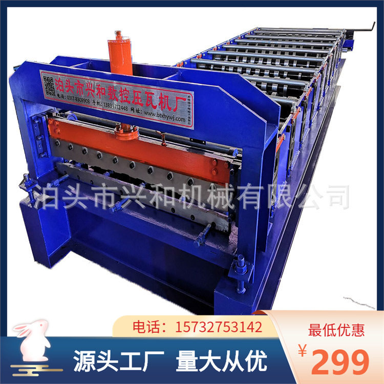 公路围挡板彩钢瓦成型机价格