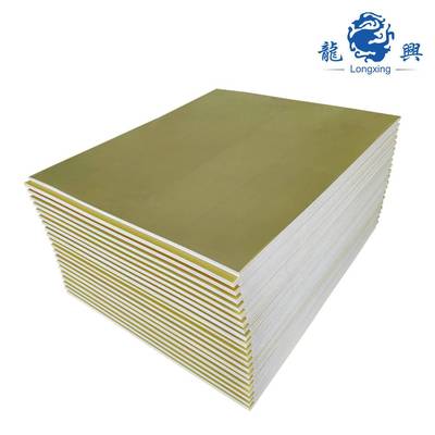 LED类PCB覆铜板1.2mm15/0基材T5T8管太阳能光伏板玻纤可冲材料