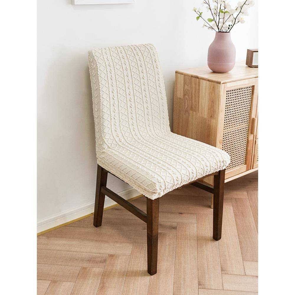 c弹力椅套桌连体f椅子套罩电脑通用F75TTM9M凳家子餐餐椅套用简约