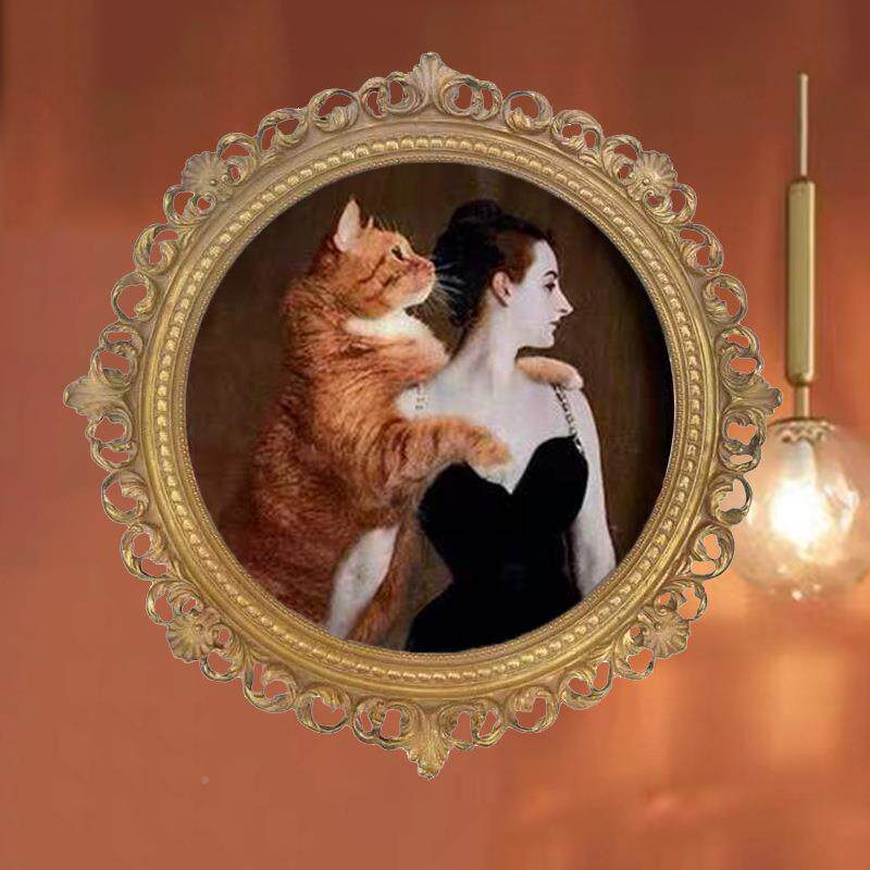 欧式雕花树脂相框镂浮雕相框金色庆结婚照婚无品牌/相框空组合摆