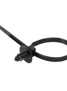 螺纹头扎带汽车扎带NCV5*150m4mHS6/500包