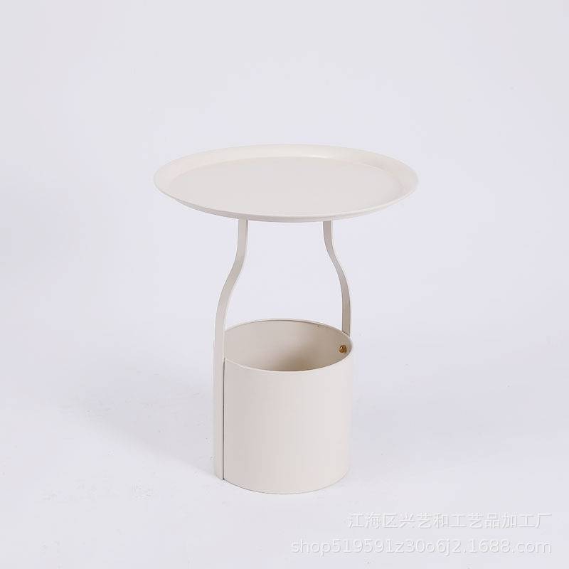 沙发边几可移动茶几置物架现代简约卧室床头小桌子网红阳台小圆桌