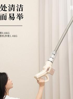 扬床子吸尘器宠家物吸毛强吸力地两用便携式拖吸一体床用ZDW上除