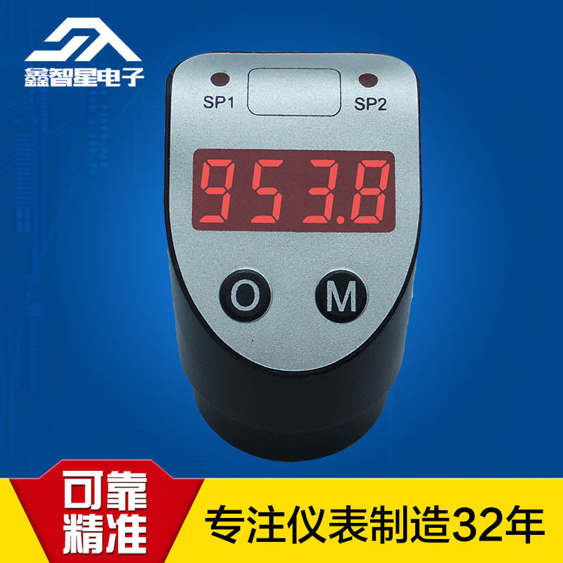 压力开关用表头,4~20mA显示,直装钢棒变送器双路报警ST18S
